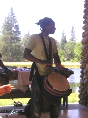 Fode drumming