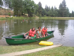 Canoe ride