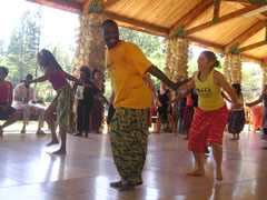 Dance class