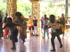 Dance class