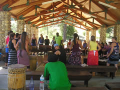 Drum class with Mangue