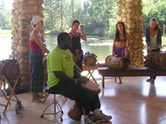 Drum class with Mangue