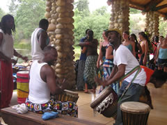 Drummers