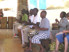 Sabar drummers