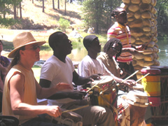 Sabar drummers