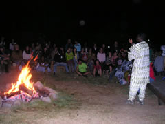 Fire circle