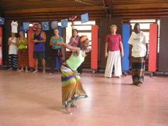 Solo dancer