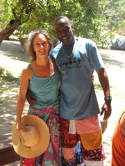 Youssouf and Christina