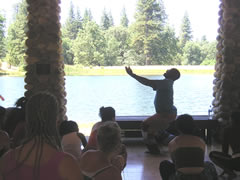 Dance class with Youssouf