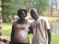 Youssouf and Mariama